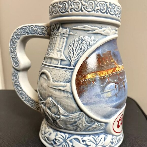 Coors 1997 Brewing Season Of The Heart Collectable Mug Stein - Picture 4 of 6
